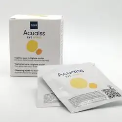 Acuaiss eye 20 wipes
