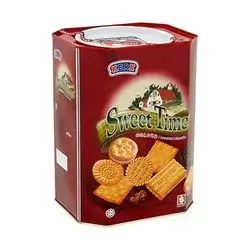 Kerk Sweet Time Assorted Biscuits 600 Gm