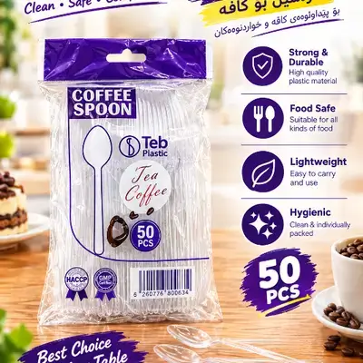 Coffee Spoon 50 pcs
