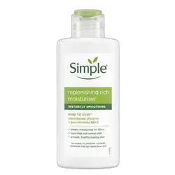 Replenishing Rich Moisturizer Instantly Smoothing 125ml _ Simple