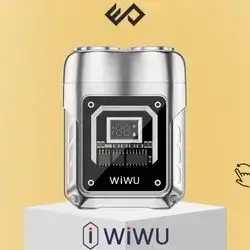 WiWU Mini Premium Shaver - Silver