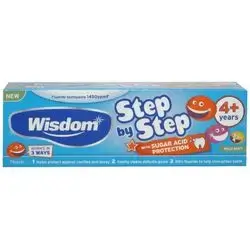 Wisdom step by step 4+ years