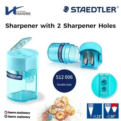 STAEDTLER Sharpener With 2 Sharpener Holes