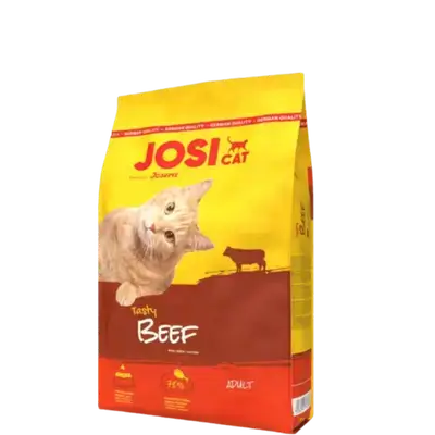 طعام جوسي كات بلحم البقر الشهي للقطط البالغة 1.9Kg