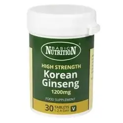Basic Nutrition Korean Ginseng 1200mg