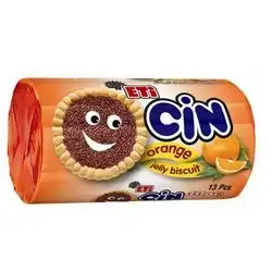 Eti Orange Biscuits
