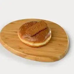 Lotus-Filled Donut