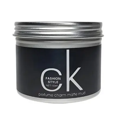 CK Fashion Style Matte Gel Perfume Charm Shine Hair Wax 150ml