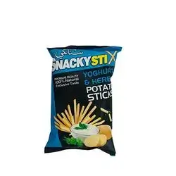 Snacky Sti Yoghurt And Herbs Potato Chips 25 Gm