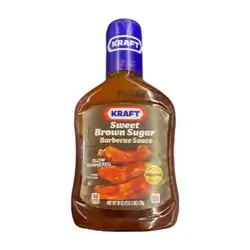 Kraft Sweet Brown Sugar Barbeque Sauce, 510g