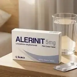 Alerinit 5mg (Levocetirizine) 20 Tablets