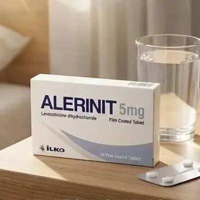 Alerinit 5mg (Levocetirizine) 20 Tablets
