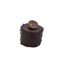 Nut Circular Cake Piece