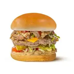 Volcano Burger