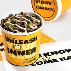 Shake Me Shawarma Brisket Light