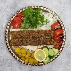 2 Shish Chicken Kebab