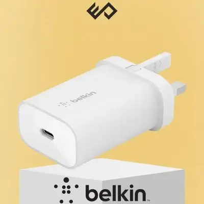 Belkin BoostCharge Wall Charge with PPS 25W - White