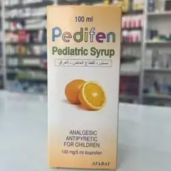Pedifen syrup ( ibuprofen)