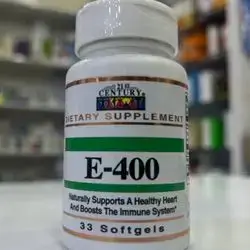 E 400 soft gels