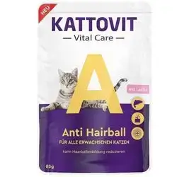 Kattovit Anti Hairball Salmon 85g