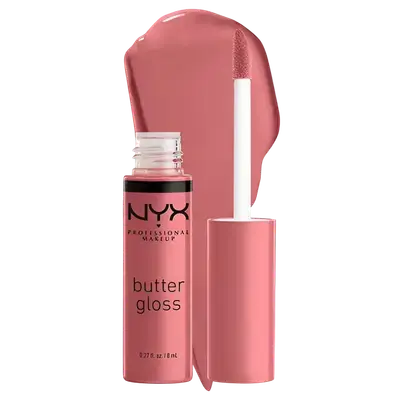Butter Gloss 07 TIRAMISU 8ml _ NYX PROFESSIONAL MAKEUP