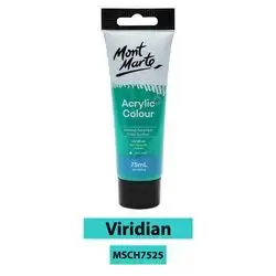 Acrylic ( Viridian) 75 ml
