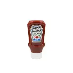 Heinz Tomato Ketchup 50% Less Sugar And Salt 400 Ml