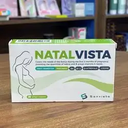 NATALVISTA FIRST TRIMESTER PREGNANT 30 softgel capsules