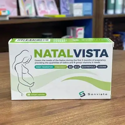 NATALVISTA FIRST TRIMESTER PREGNANT 30 softgel capsules