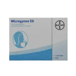 Microgynon ED (Levonorgestrel 0.15mg + Ethinylestradiol 0.03mg) 3 x 28 Tablets _ BAYER