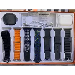 Smart Watch Ultra & Airpods