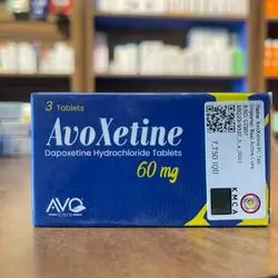 AVOXETINE DAPOXETINE 60MG 3TABLETS