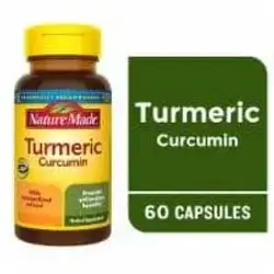 naturemade turmeric curcumin 500mg 60 capsules