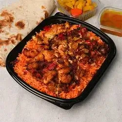 Hlewa With Red Rice