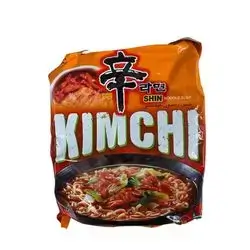 Nongshim Noodles Soup Kimchi 120g