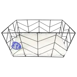 Rectangle Metal Basket
