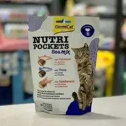 Nutripockets Mix With Salmon Trout & Shrimp 150g