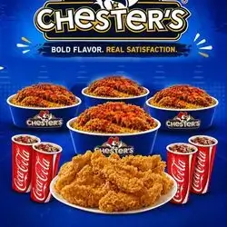 4 Rizo + 8 Piece Chicken Tenders + 4 Coca-Cola