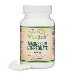 magnesium L-threonate 120 Capsules