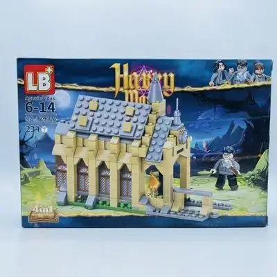 Lego Harry Poter 234 Pcs