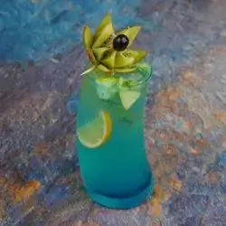 Blue Curacao Lemonade