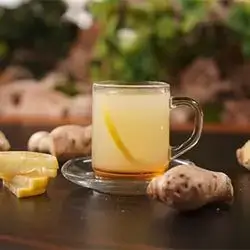 Lime Ginger