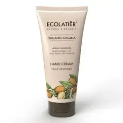 ECOLATIER ORGANIC ARGANA DEEP REVIVING HAND CREAM - 100 ML