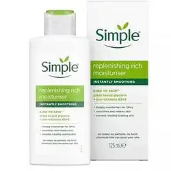 Simple hydrating rich moisturizing cream