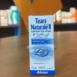 tears naturale lubricant eye drops 15ml -alcon 