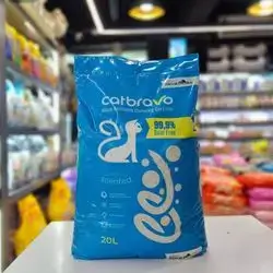 Cat Bravo Cat Litter ( Marseille Soap ) Scented 20L