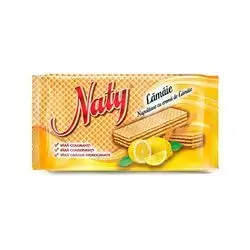 Naty Lemon Cream Wafers 160 Gm