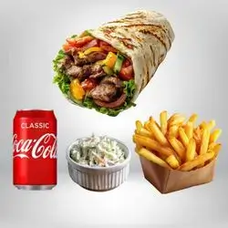 Meat Saj Meal