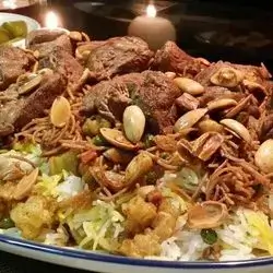 Beef Quzi Platter