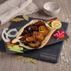 Eggplant Sandwich